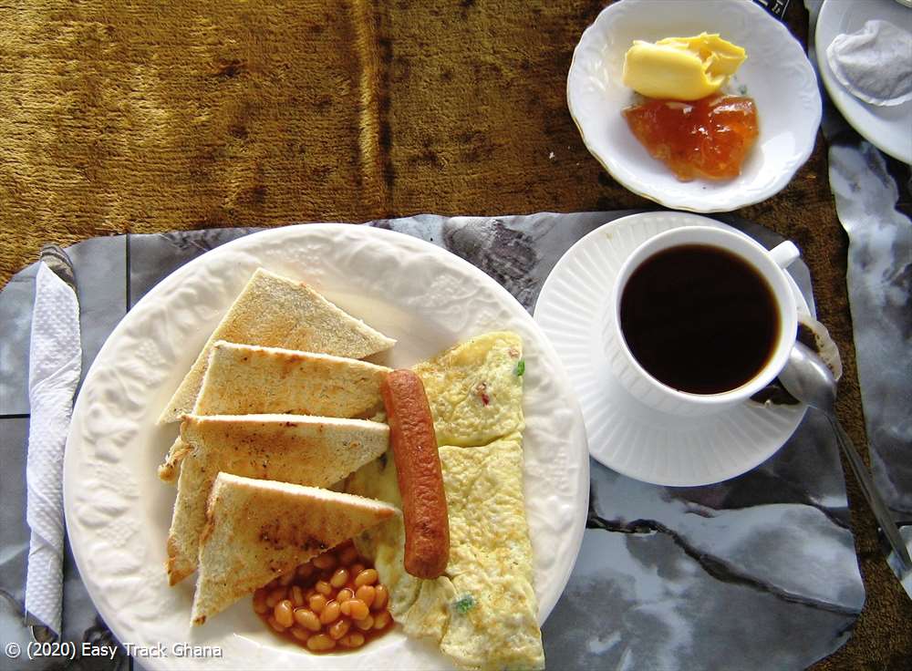 Food Drink Ghana Easy Track Ghana